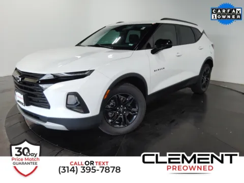 White 2022 Chevrolet Blazer LT for sale in Florissant, MO