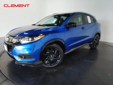 Blue 2022 Honda HR-V Sport for sale in Florissant, MO