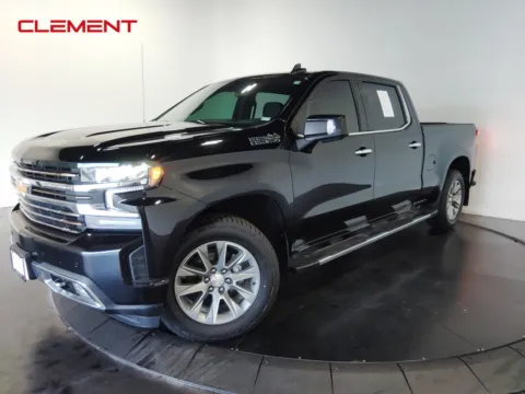 Black 2022 Chevrolet Silverado 1500 LTD High Country for sale in Florissant, MO