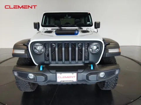 Photos of 2022 Jeep Wrangler Unlimited Rubicon 4xe for sale in Florissant, MO at Clement Pre-Owned