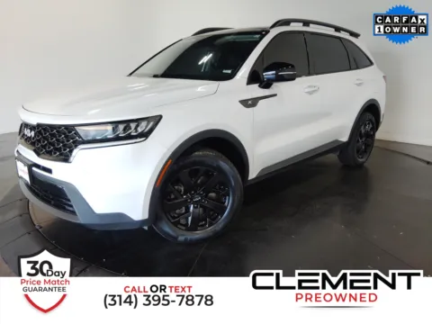 White 2022 Kia Sorento S for sale in Florissant, MO