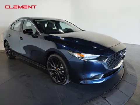 Another view of 2025 Mazda Mazda3 2.5 S Select Sport for sale in Florissant, MO at Clement Pre-Owned