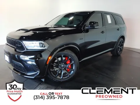 Black 2022 Dodge Durango SRT 392 for sale in Florissant, MO