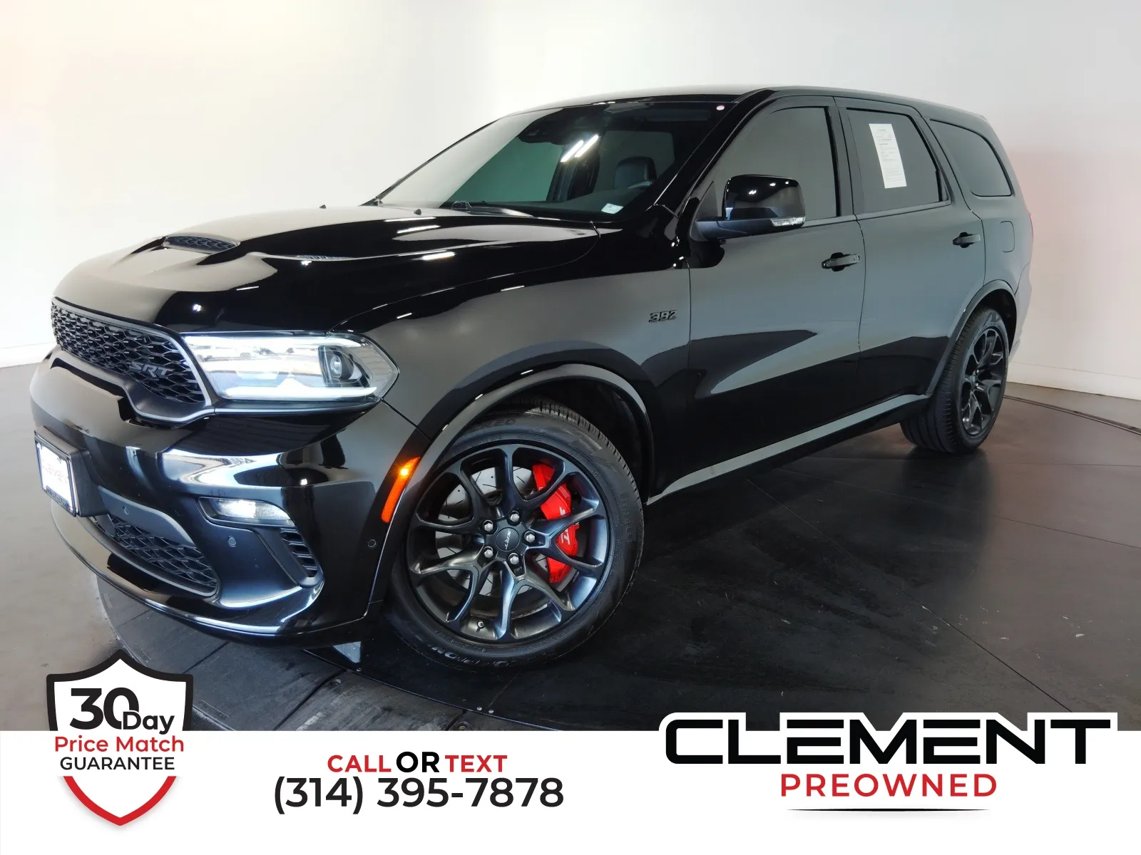 Black 2022 Dodge Durango SRT 392 for sale in Florissant, MO