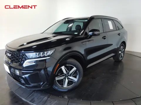 Black 2023 Kia Sorento EX for sale in Florissant, MO