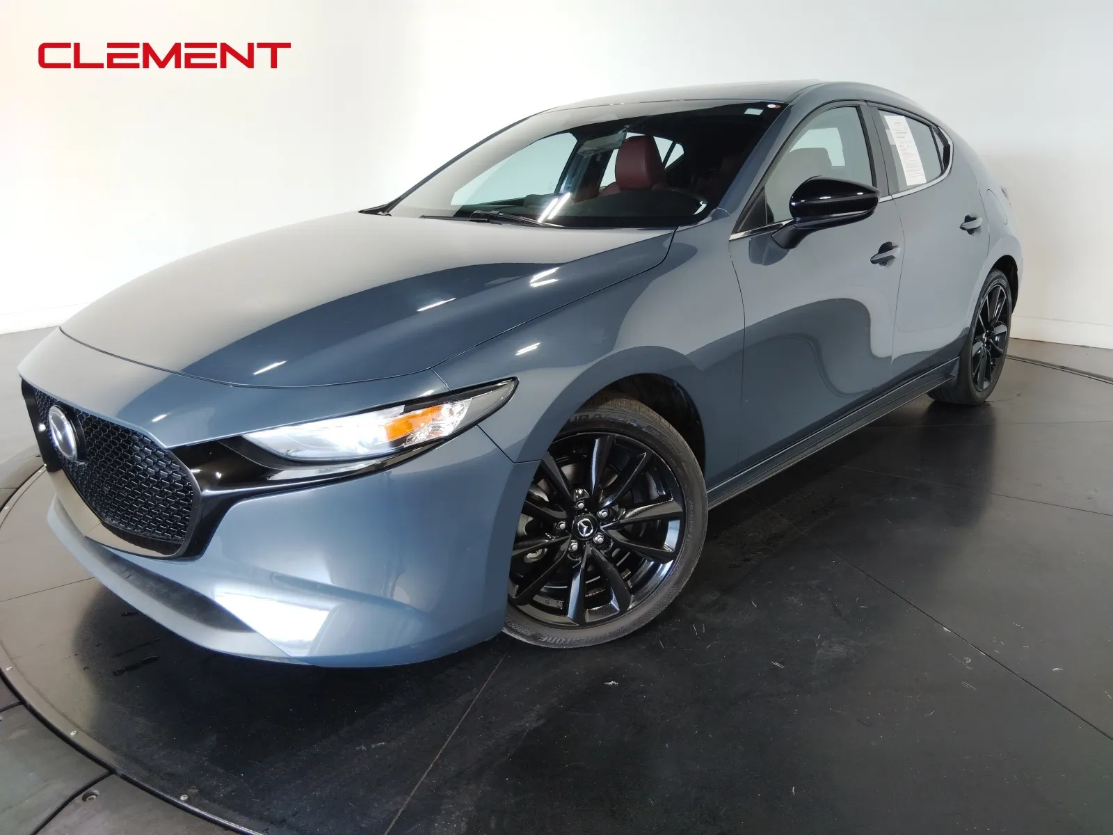 Gray 2024 Mazda Mazda3 2.5 S Carbon Edition for sale in Florissant, MO