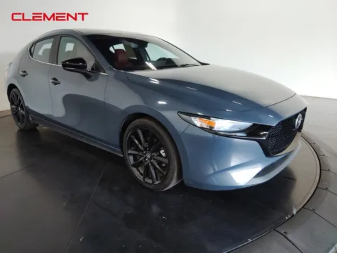 Another view of 2024 Mazda Mazda3 2.5 S Carbon Edition for sale in Florissant, MO at Clement Pre-Owned