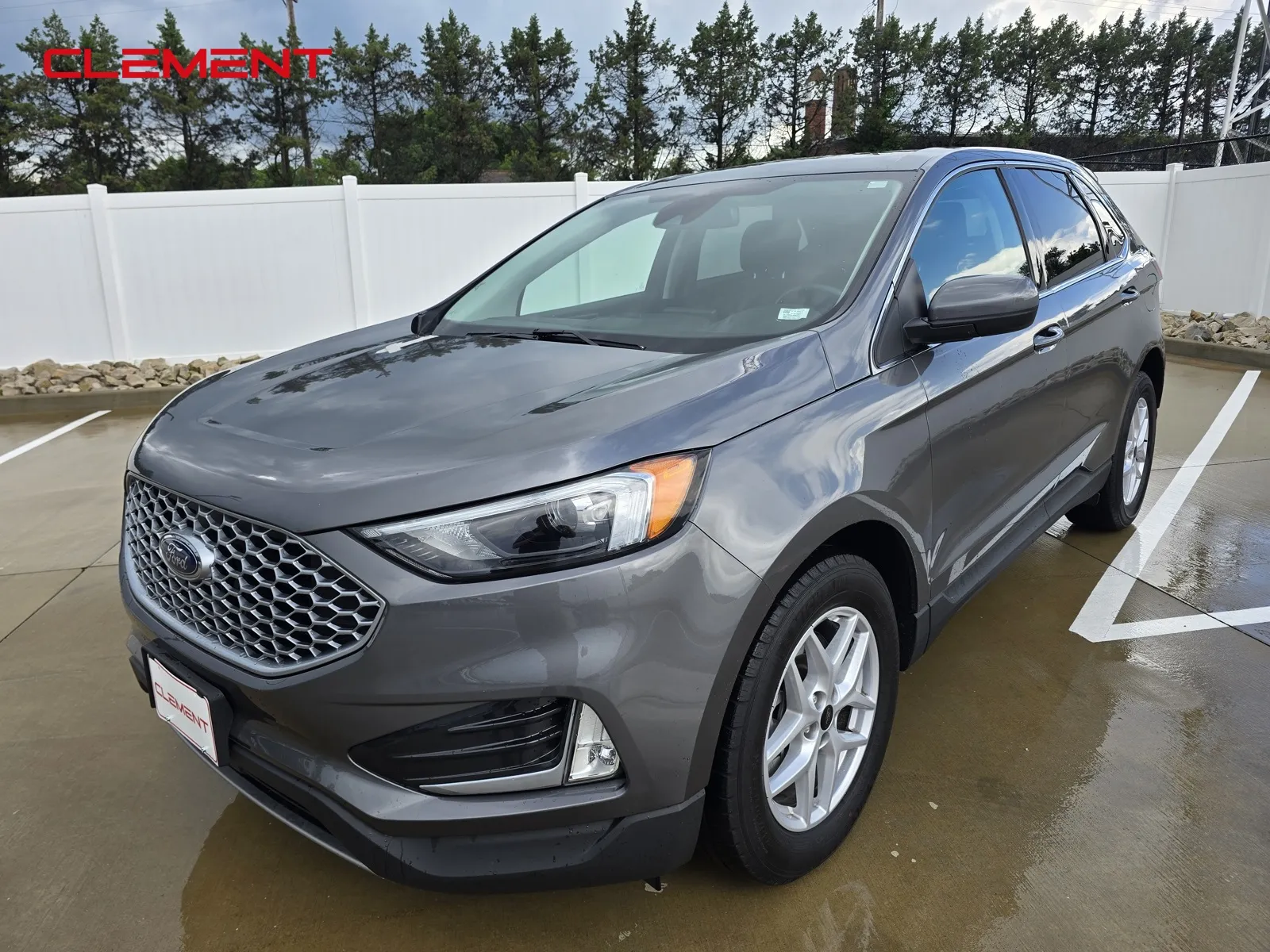 Gray 2023 Ford Edge SEL for sale in Florissant, MO