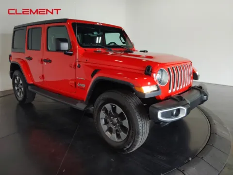 Another view of 2019 Jeep Wrangler Unlimited Sahara for sale in Florissant, MO at Clement Pre-Owned