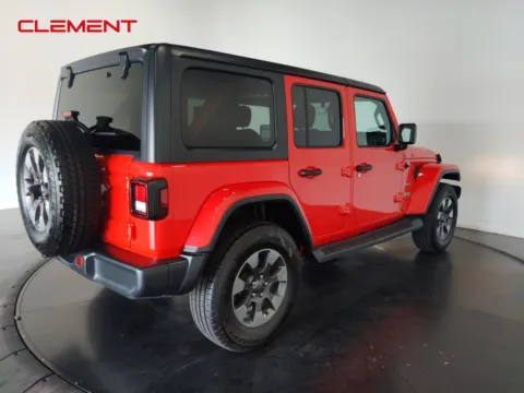 More photos of 2019 Jeep Wrangler Unlimited Sahara at Clement Pre-Owned, MO