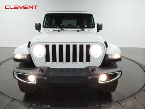 Photos of 2019 Jeep Wrangler Unlimited Sahara for sale in Florissant, MO at Clement Pre-Owned