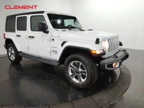 Another view of 2019 Jeep Wrangler Unlimited Sahara for sale in Florissant, MO at Clement Pre-Owned