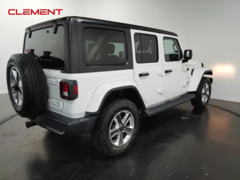 More photos of 2019 Jeep Wrangler Unlimited Sahara at Clement Pre-Owned, MO