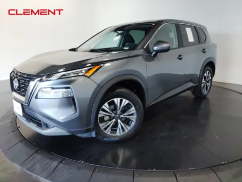 Gray 2023 Nissan Rogue SV for sale in Florissant, MO