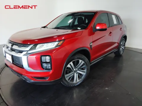 Red 2021 Mitsubishi Outlander Sport 2.0 ES for sale in Florissant, MO