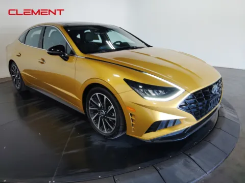 Another view of 2020 Hyundai Sonata SEL Plus for sale in Florissant, MO at Clement Pre-Owned