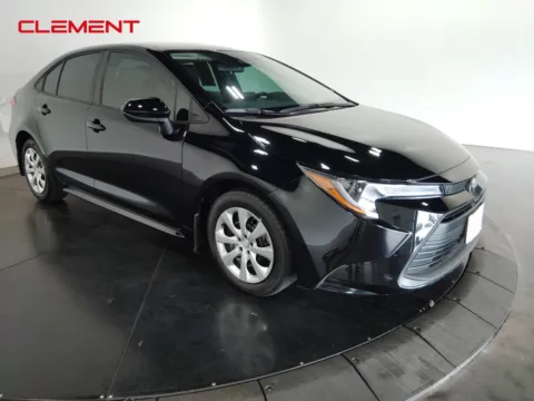 Another view of 2025 Toyota Corolla LE for sale in Florissant, MO at Clement Pre-Owned