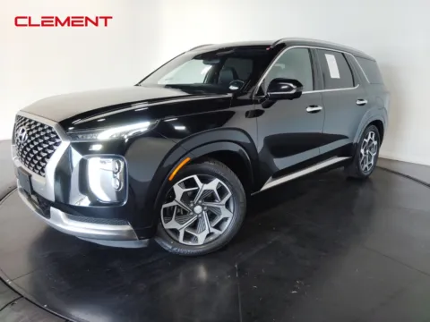 Black 2022 Hyundai Palisade Calligraphy for sale in Florissant, MO
