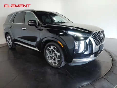 Another view of 2022 Hyundai Palisade Calligraphy for sale in Florissant, MO at Clement Pre-Owned