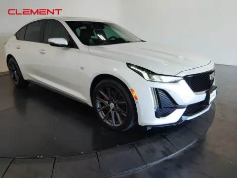 Another view of 2021 Cadillac CT5 Sport for sale in Florissant, MO at Clement Pre-Owned
