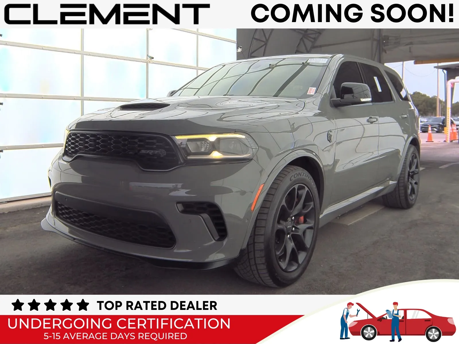 Gray 2021 Dodge Durango SRT Hellcat for sale in Florissant, MO