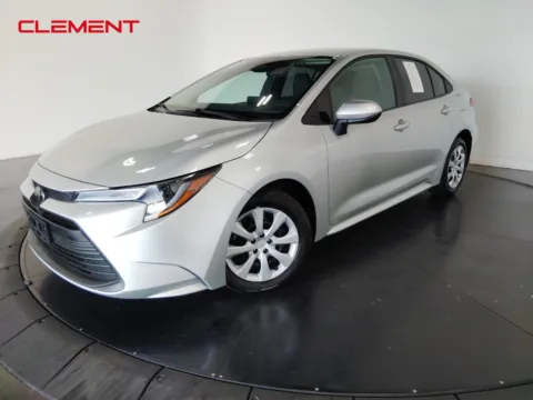Silver 2024 Toyota Corolla LE for sale in Florissant, MO