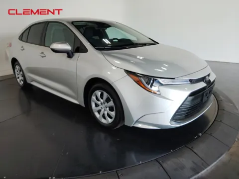 Another view of 2024 Toyota Corolla LE for sale in Florissant, MO at Clement Pre-Owned