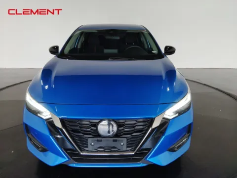 Photos of 2021 Nissan Sentra SR for sale in Florissant, MO at Clement Pre-Owned