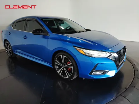 Another view of 2021 Nissan Sentra SR for sale in Florissant, MO at Clement Pre-Owned