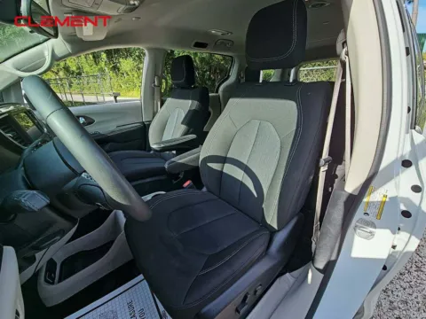 Another view of 2023 Chrysler Voyager LX for sale in Florissant, MO at Clement Pre-Owned