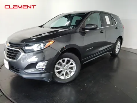Gray 2020 Chevrolet Equinox LT for sale in Florissant, MO