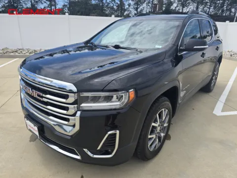 Black 2023 GMC Acadia SLT for sale in Florissant, MO