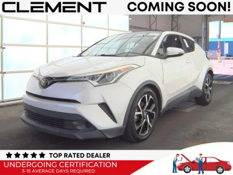 White 2018 Toyota C-HR XLE Premium for sale in Florissant, MO