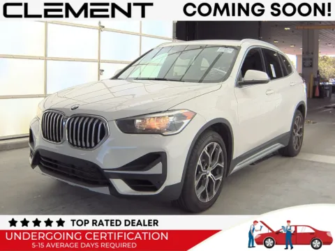 White 2021 BMW X1 sDrive28i for sale in Florissant, MO