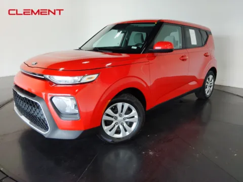 Red 2021 Kia Soul LX for sale in Florissant, MO