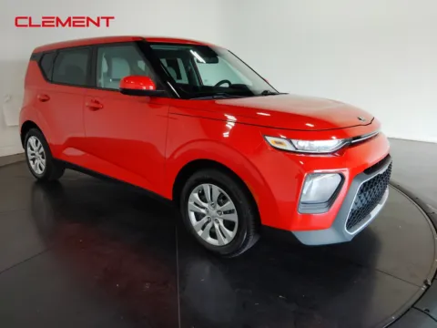Another view of 2021 Kia Soul LX for sale in Florissant, MO at Clement Pre-Owned