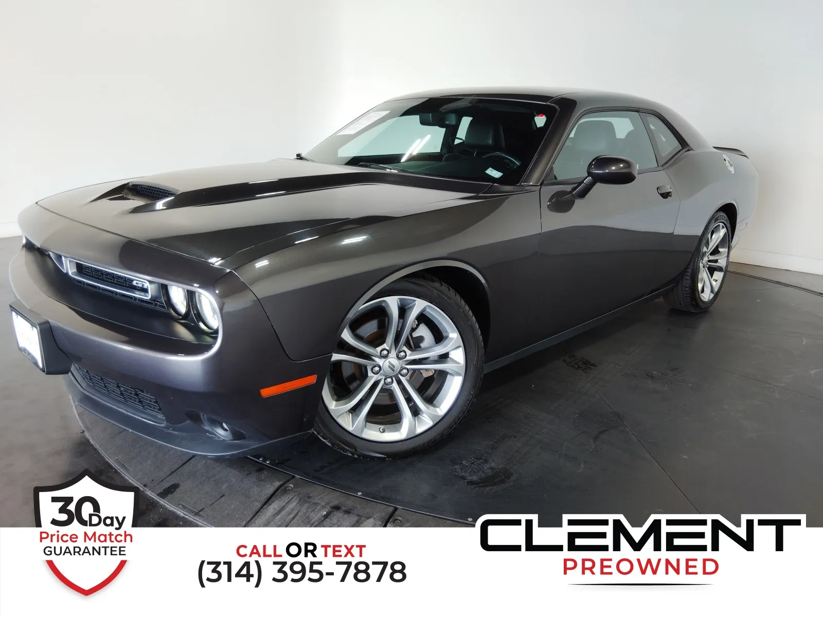 Gray 2022 Dodge Challenger GT for sale in Florissant, MO