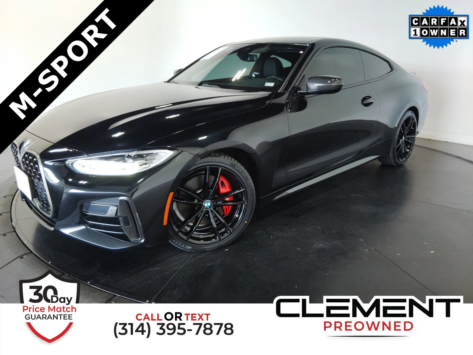 Black 2022 BMW 4 Series M440i xDrive for sale in Florissant, MO