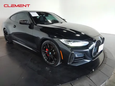 Another view of 2022 BMW 4 Series M440i xDrive for sale in Florissant, MO at Clement Pre-Owned