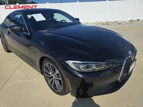 Another view of 2024 BMW 4 Series 430i for sale in Florissant, MO at Clement Pre-Owned