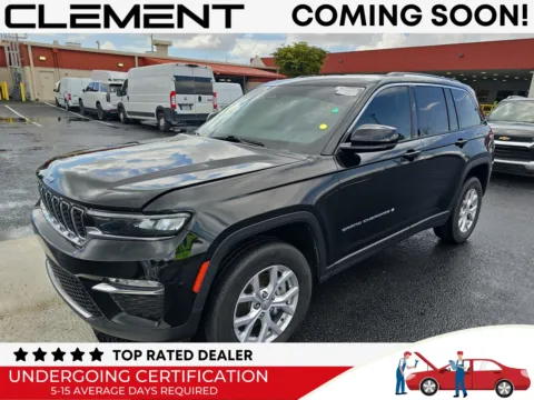 Black 2022 Jeep Grand Cherokee Limited for sale in Florissant, MO