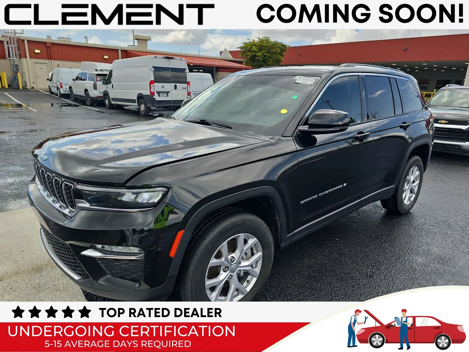 Black 2022 Jeep Grand Cherokee Limited for sale in Florissant, MO