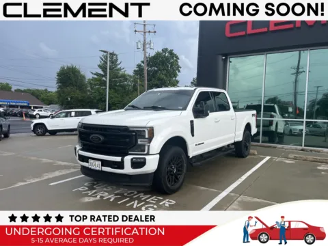 White 2022 Ford F-250SD Lariat for sale in Florissant, MO