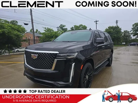 Black 2023 Cadillac Escalade ESV Luxury for sale in Florissant, MO
