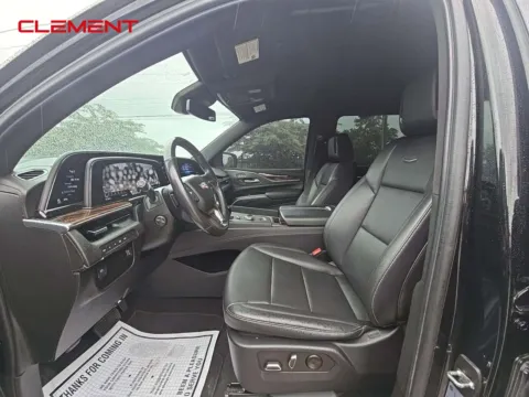 Another view of 2023 Cadillac Escalade ESV Luxury for sale in Florissant, MO at Clement Pre-Owned