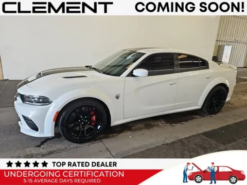 White 2021 Dodge Charger SRT Hellcat Widebody for sale in Florissant, MO