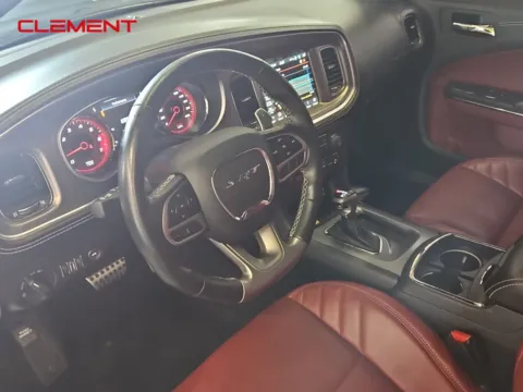 Another view of 2021 Dodge Charger SRT Hellcat Widebody for sale in Florissant, MO at Clement Pre-Owned