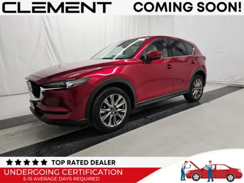 Red 2021 Mazda CX-5 Grand Touring for sale in Florissant, MO