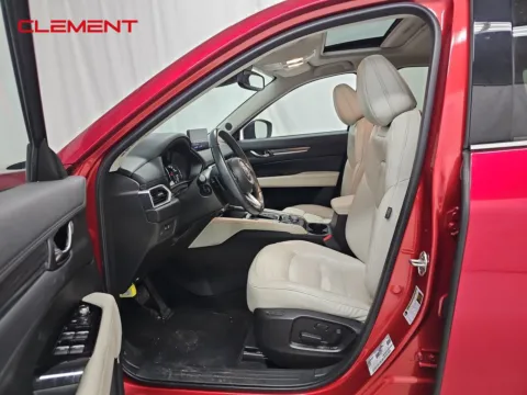 Another view of 2021 Mazda CX-5 Grand Touring for sale in Florissant, MO at Clement Pre-Owned