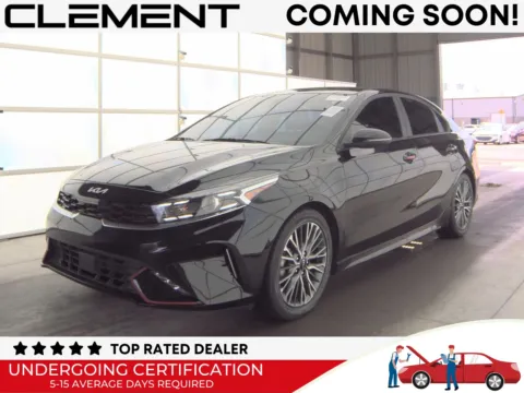 Black 2022 Kia Forte GT-Line for sale in Florissant, MO